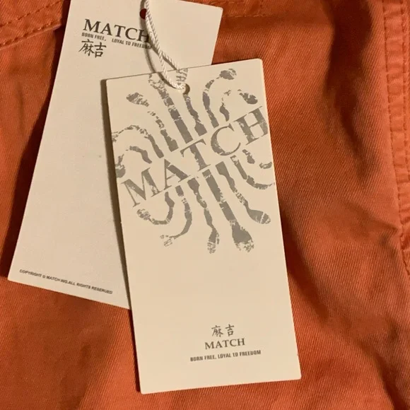 NWT sz 40 Match Matchstick Cargo Shorts - Picture 4 of 12